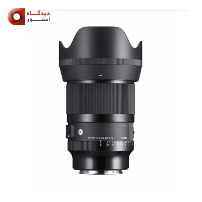 لنز سیگما Sigma 50mm f/1.4 DG DN Art Lens for Sony E