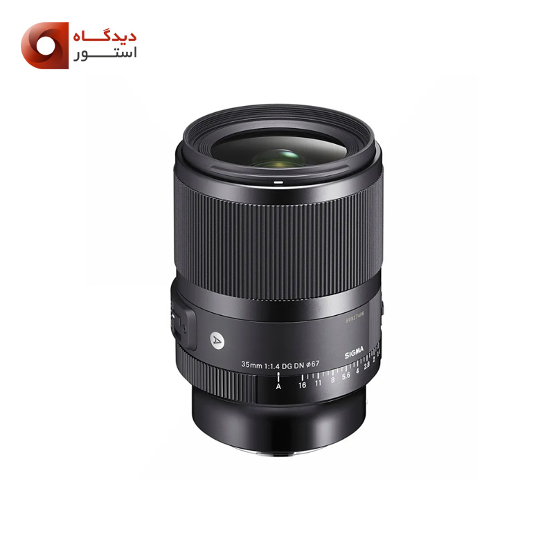 لنز سیگما Sigma 35mm f/1.4 DG DN Art Lens