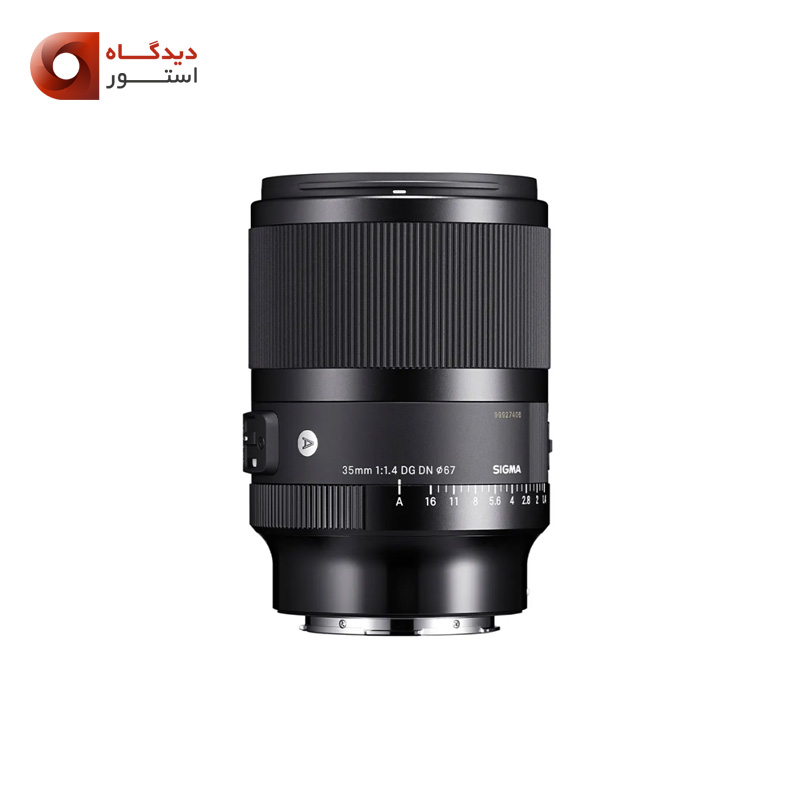لنز سیگما Sigma 35mm f/1.4 DG DN Art Lens