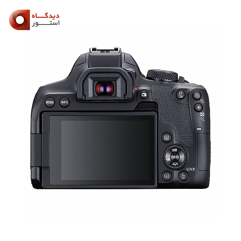 دوربین کانن Canon EOS 850D Kit 18-135mm f/3.5-5.6 IS USM