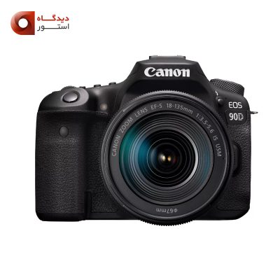 دوربین عکاسی کانن Canon EOS 90D DSLR kit EF-S 18-135mm IS USM