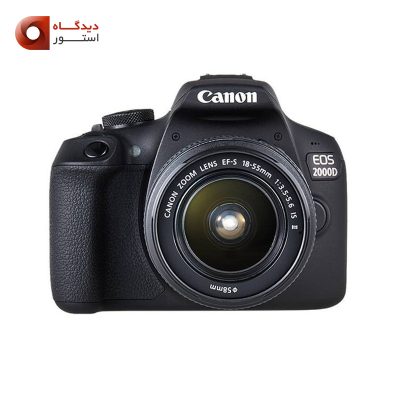 دوربین کانن Canon EOS 2000D kit EF-S18-55mm