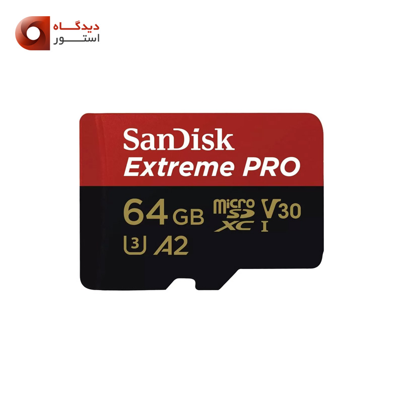 کارت حافظه SanDisk 64G 4K Extreme PRO microSDXC