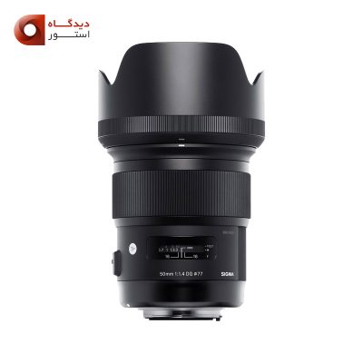 لنز سیگما Sigma 50mm f/1.4 DG HSM Art for Canon