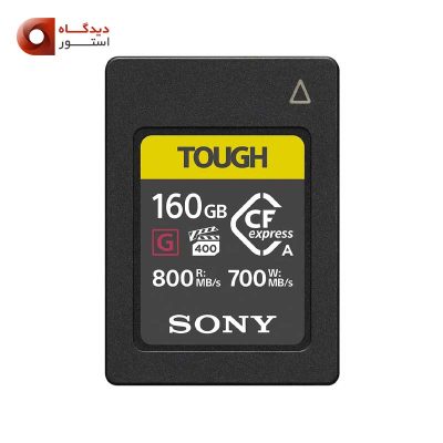 کارت حافظه Sony 160GB CFexpress Type A Tough memory card