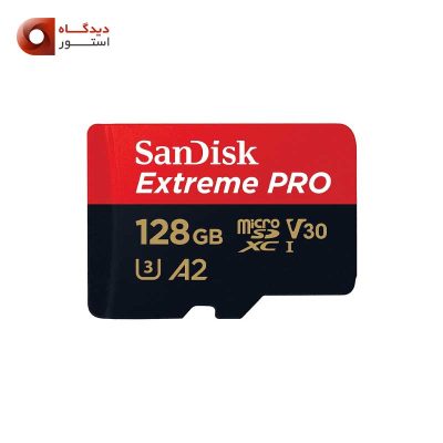 کارت حافظه سندیسک Sandisk microSD 128 GB 170 MB/S A2