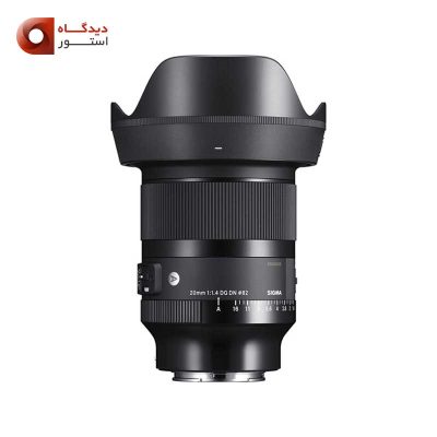 لنز سیگما Sigma 20mm f/1.4 DG DN Art Lens for Sony E
