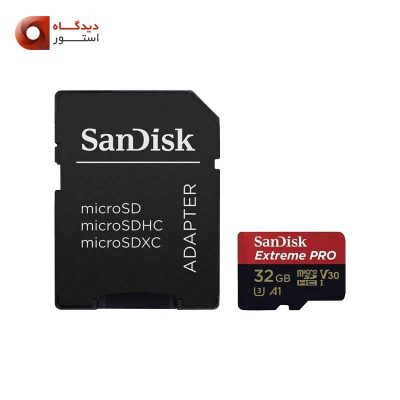 کارت حافظه سندیسک Sandisk microSD 32 GB 100 MB/S A1