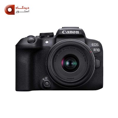 دوربین بدون آینه کانن Canon EOS R10 Kit RF-S18-45mm