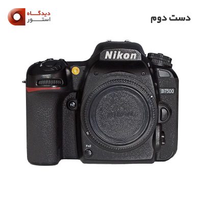 دوربین عکاسی نیکون Nikon D7500 – دست دوم