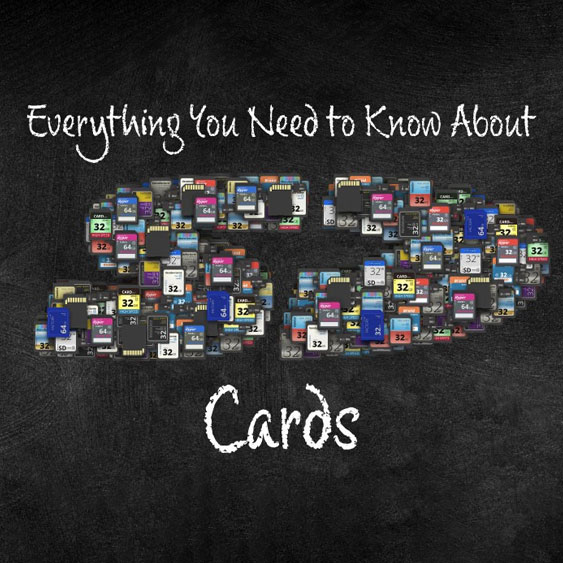 هر آنچه که باید در مورد کارت های حافظه بدانید