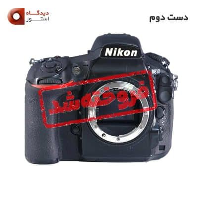 دوربین عکاسی نیکون Nikon D810 body - دست دوم