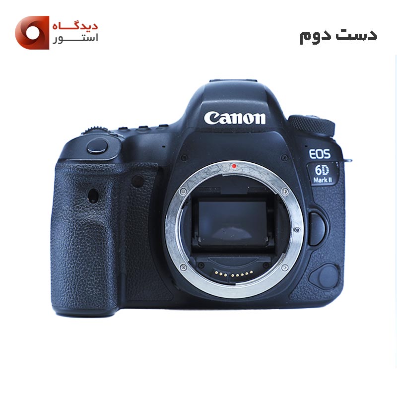 دوربین عکاسی کانن Canon EOS 6D Mark II Body - دست دوم
