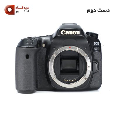 دوربین عکاسی کانن Canon EOS 80D Body - دست دوم
