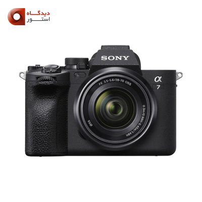 دوربین بدون آینه سونی Sony Alpha a7 IV Kit FE 28-70mm f/3.5-5.6 OSS