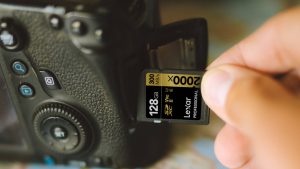 Lexar pro 2000x SD Card
