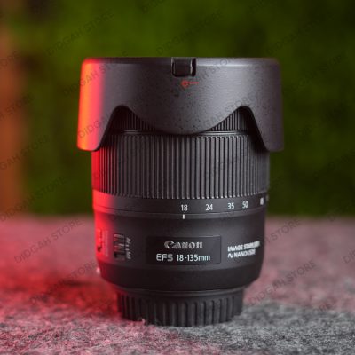 لنز کانن Canon EF-S 18-55mm f/3.5-5.6 IS USM – دست دوم