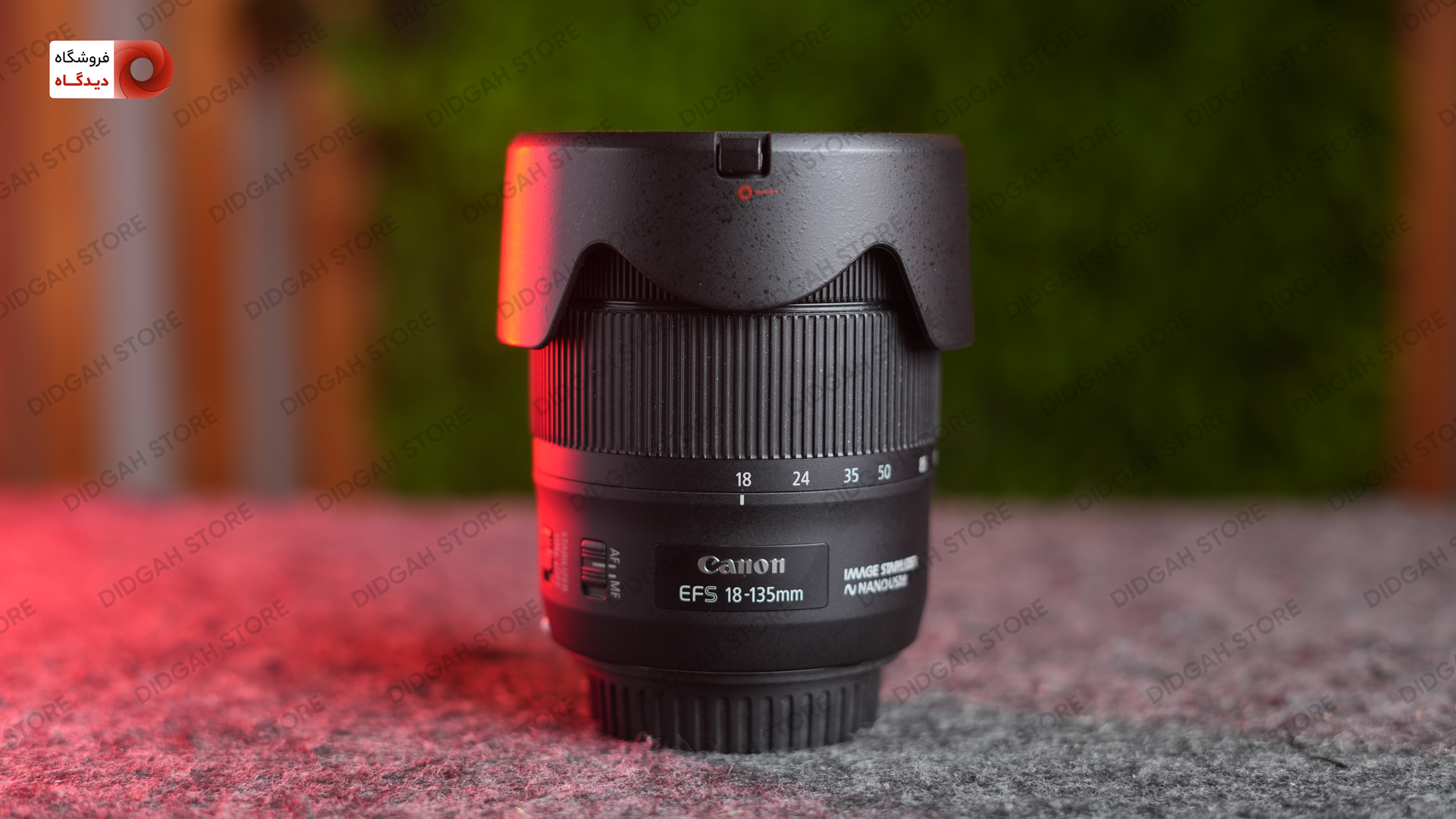 لنز کانن Canon EF-S 18-55mm f/3.5-5.6 IS USM – دست دوم