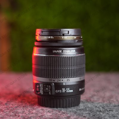 لنز کانن Canon EF-S 18-55mm f/3.5-5.6 IS – دست دوم