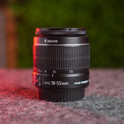 لنز کانن Canon EF-S 18-55mm f/3.5-5.6 IS II – دست دوم