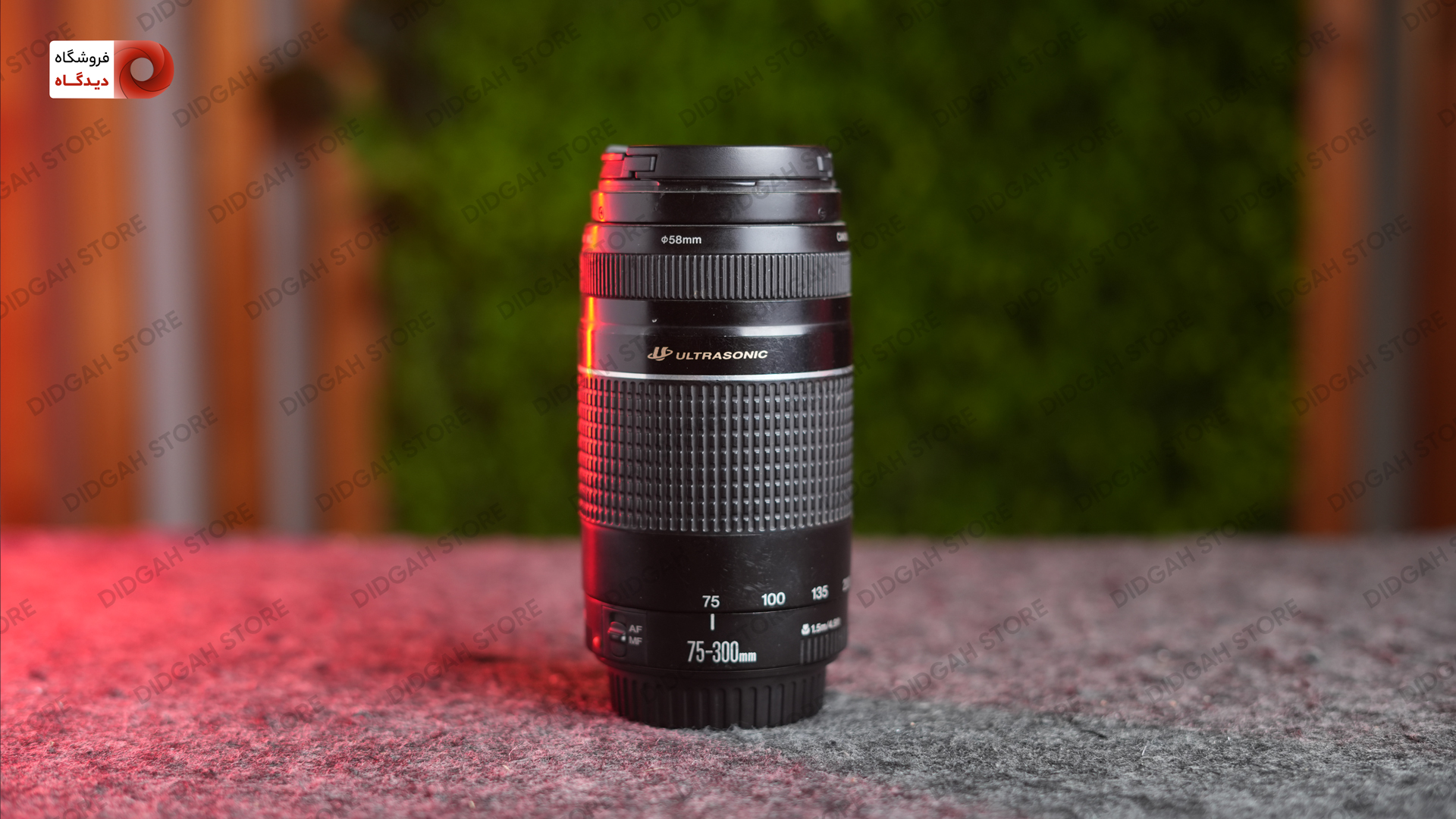 لنز کانن Canon EF 75-300mm f4.0-5.6 III USM – دست دوم