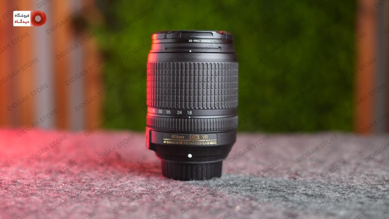 لنز نیکون Nikon AF-S DX Nikkor 18-140 mm f/3.5-5.6G ED VR – دست دوم