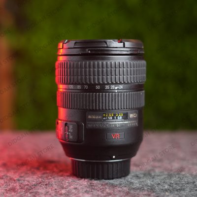 لنز نیکون Nikon AF-S Nikkor 24-120mm f3.5-5.6G ED-IF VR – دست دوم