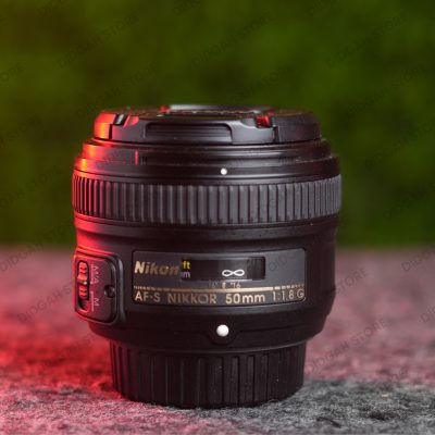 لنز نیکون Nikon AF-S NIKKOR 50mm f/1.8G – دست دوم
