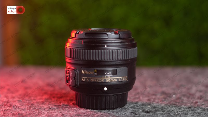 لنز نیکون Nikon AF-S NIKKOR 50mm f/1.8G – دست دوم